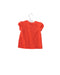 A Red Short Sleeve Tops from Little Marc Jacobs in size 6-12M for girl. (Back View)