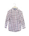 A White Shirts from Tommy Hilfiger in size 4T for boy. (Front View)