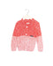 A Pink Cardigans from Momonittu in size 2T for girl. (Front View)