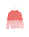 A Pink Cardigans from Momonittu in size 2T for girl. (Back View)