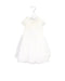 A White Sleeveless Dresses from Nicholas & Bears in size 2T for girl. (Front View)