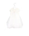 A White Sleeveless Dresses from Nicholas & Bears in size 2T for girl. (Back View)