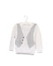 A White Knit Sweaters from Kingkow in size 12-18M for boy. (Front View)