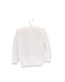 A White Knit Sweaters from Kingkow in size 12-18M for boy. (Back View)