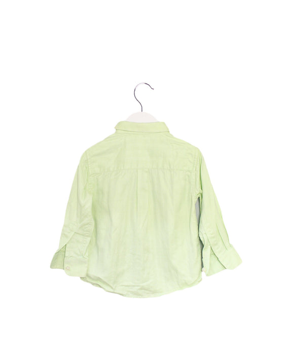 A Green Shirts from Nicholas & Bears in size 2T for boy. (Back View)
