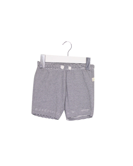 A Navy Shorts from Tiny Twig in size 3-6M for boy. (Front View)