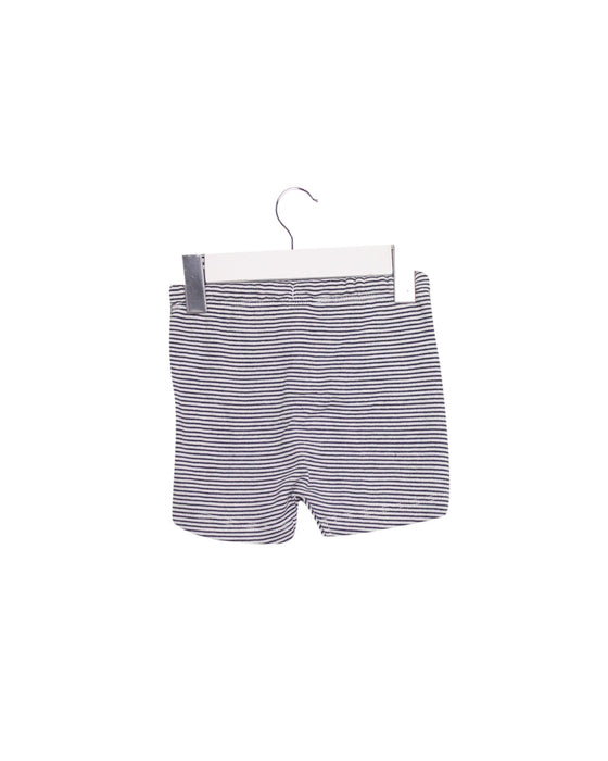 A Navy Shorts from Tiny Twig in size 3-6M for boy. (Back View)