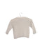 A Grey Cardigans from Bonpoint in size 3-6M for boy. (Back View)