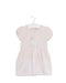 A Pink Sweater Dresses from Janie & Jack in size 3-6M for girl. (Front View)