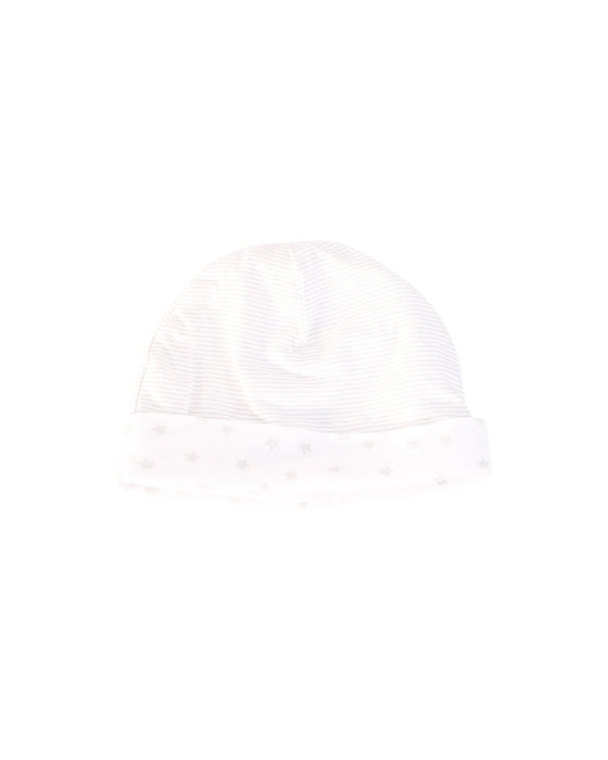 A White Beanies from Chicco in size 6-12M for neutral. (Front View)
