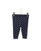 A Navy Leggings from Ralph Lauren in size 3-6M for girl. (Front View)