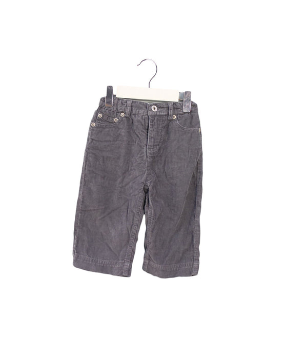 A Grey Casual Pants from Seed in size 6-12M for boy. (Front View)
