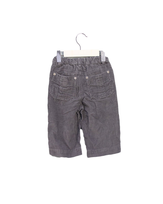 A Grey Casual Pants from Seed in size 6-12M for boy. (Back View)