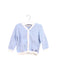 A Blue Cardigans from The Little White Company in size 6-12M for boy. (Front View)