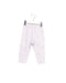 A Grey Casual Pants from The Little White Company in size 6-12M for boy. (Front View)