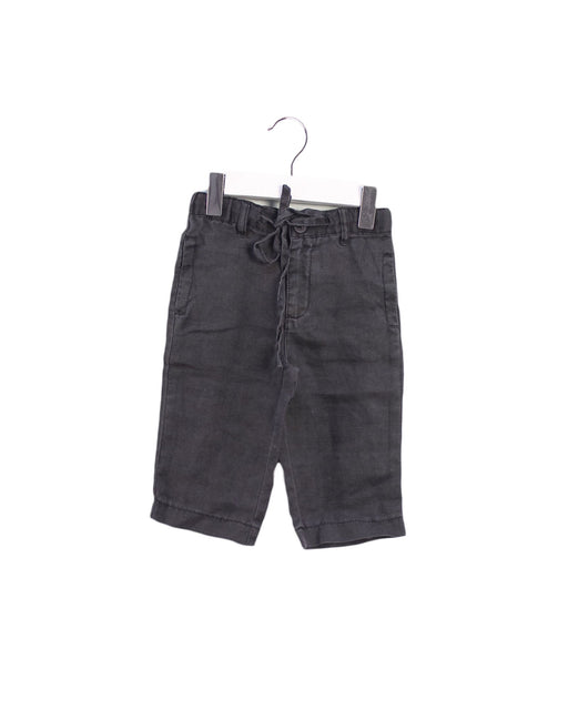 A Grey Casual Pants from Seed in size 6-12M for boy. (Front View)