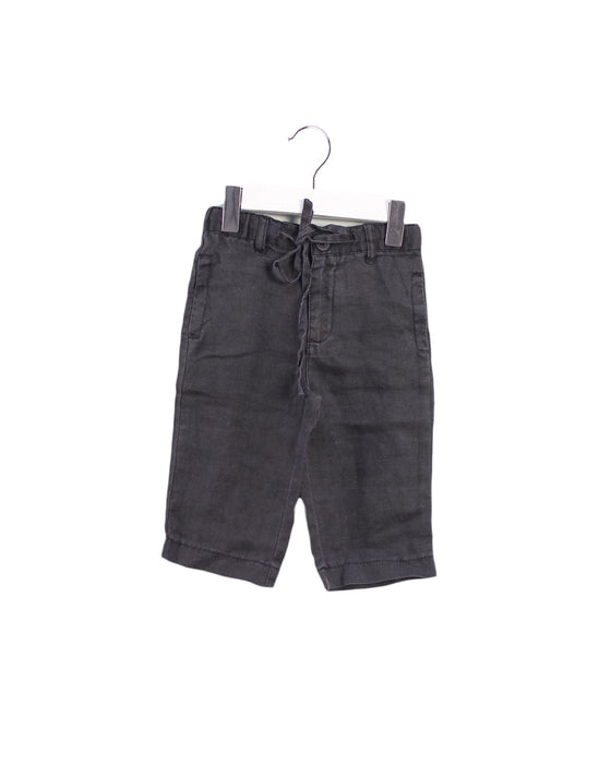 A Grey Casual Pants from Seed in size 6-12M for boy. (Front View)