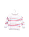A Red Crewneck Sweatshirts from The Little White Company in size 6-12M for boy. (Front View)