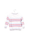 A Red Crewneck Sweatshirts from The Little White Company in size 6-12M for boy. (Back View)