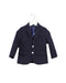 A Navy Blazers from Crewcuts in size 2T for boy. (Front View)