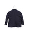 A Navy Blazers from Crewcuts in size 2T for boy. (Back View)