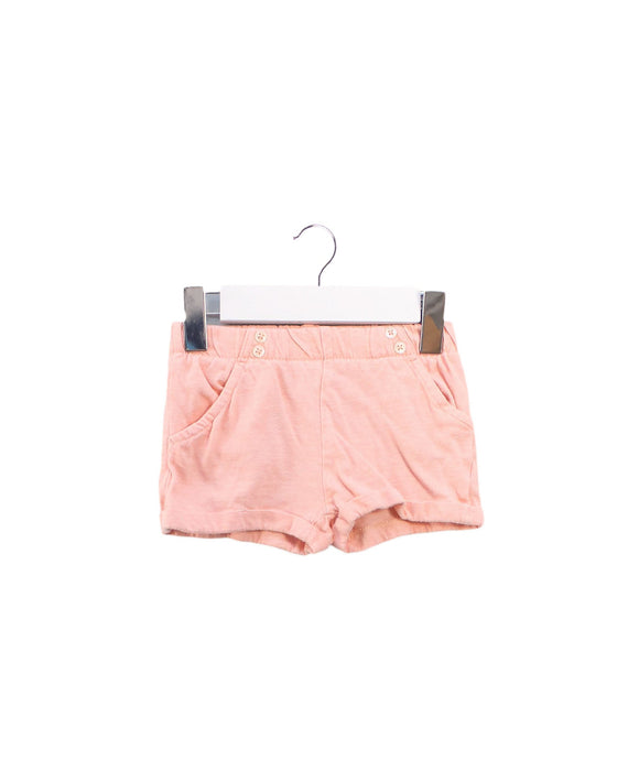 A Pink Shorts from Bout'Chou in size 3-6M for girl. (Front View)