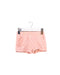 A Pink Shorts from Bout'Chou in size 3-6M for girl. (Front View)