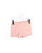 A Pink Shorts from Bout'Chou in size 3-6M for girl. (Back View)