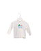 A White Long Sleeve Tops from Cyrillus in size 6-12M for boy. (Front View)