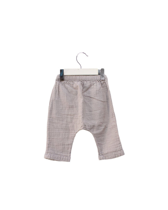 A Grey Casual Pants from DPAM in size 3-6M for neutral. (Back View)