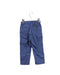 A Blue Dress Pants from Crewcuts in size 2T for boy. (Back View)