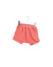 A Pink Shorts from Seed in size 3-6M for girl. (Front View)