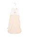 A Beige Sleepsacs from Natures Purest in size 0-3M for neutral. (Front View)
