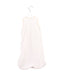 A Beige Sleepsacs from Natures Purest in size 0-3M for neutral. (Back View)