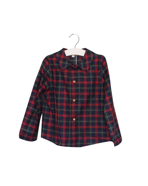 A Red Shirts from Fina Ejerique in size 4T for neutral. (Front View)