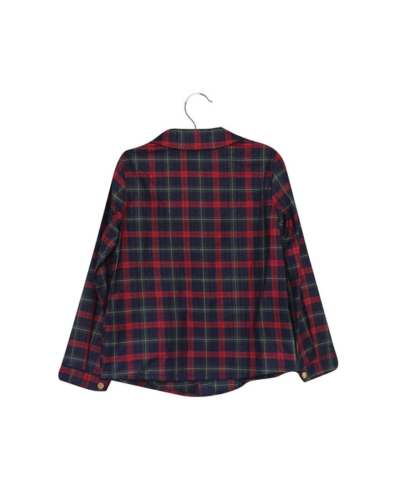 A Red Shirts from Fina Ejerique in size 4T for neutral. (Back View)