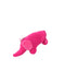 A Pink Soft Toys from and the little dog laughed in size O/S for girl. (Front View)