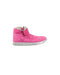 A Pink Casual Boots from UGG in size 7Y for girl. (Back View)