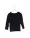 A Black Long Sleeve Tops from Bonpoint in size 3T for girl. (Back View)