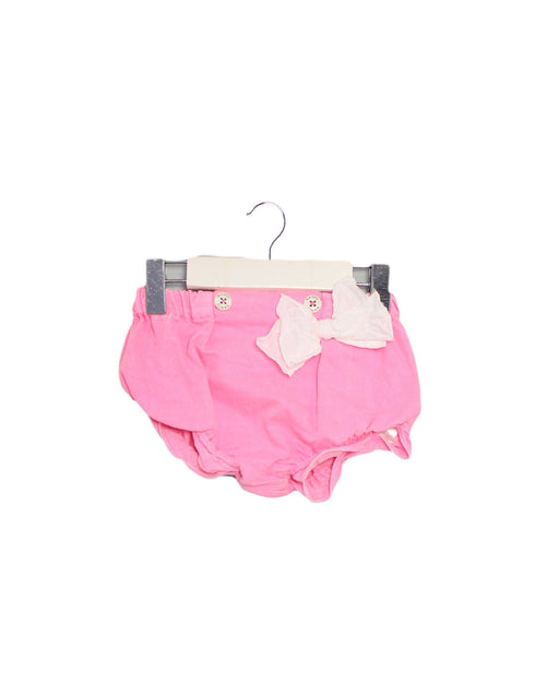 A Pink Bloomers from Nanos in size 6-12M for girl. (Front View)