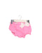 A Pink Bloomers from Nanos in size 6-12M for girl. (Front View)
