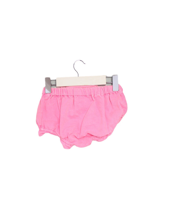 A Pink Bloomers from Nanos in size 6-12M for girl. (Back View)