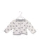 A White Cardigans from Chickeeduck in size 12-18M for girl. (Front View)