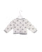 A White Cardigans from Chickeeduck in size 12-18M for girl. (Back View)