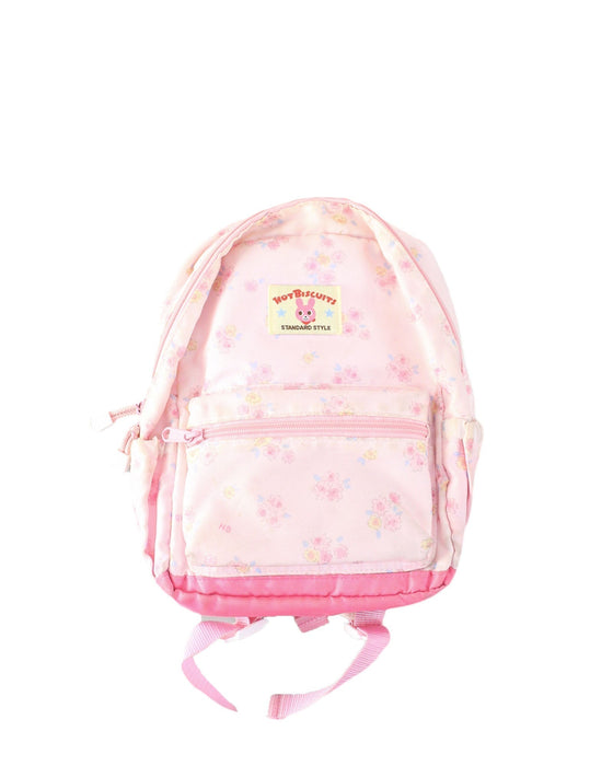 A Pink Bags from Miki House in size O/S for girl. (Front View)