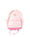 A Pink Bags from Miki House in size O/S for girl. (Front View)