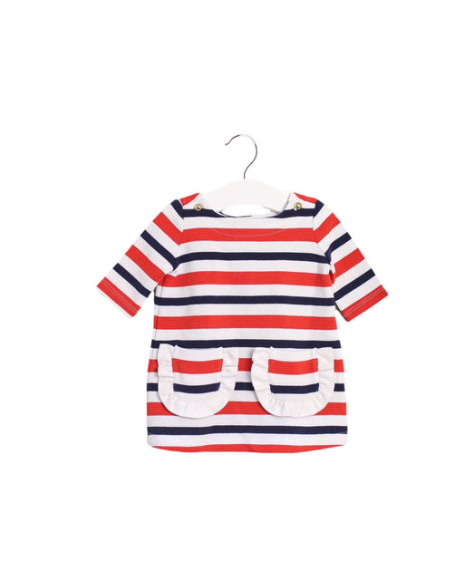 A Red Sweater Dresses from Janie & Jack in size 3-6M for girl. (Front View)