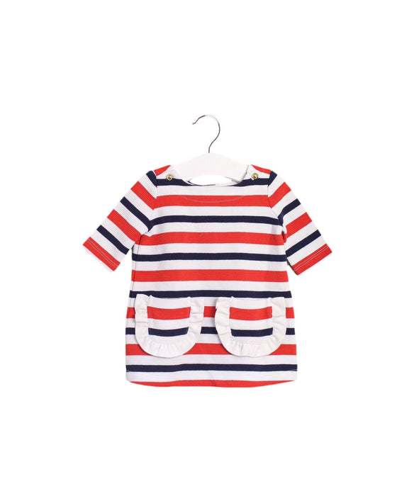 A Red Sweater Dresses from Janie & Jack in size 3-6M for girl. (Front View)