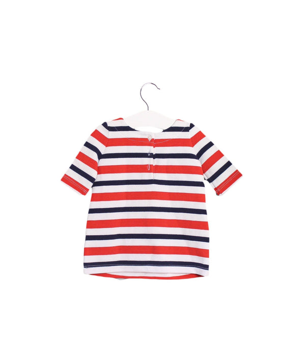 A Red Sweater Dresses from Janie & Jack in size 3-6M for girl. (Back View)