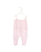 A Pink Sleeveless Jumpsuits from Seed in size 3-6M for girl. (Front View)